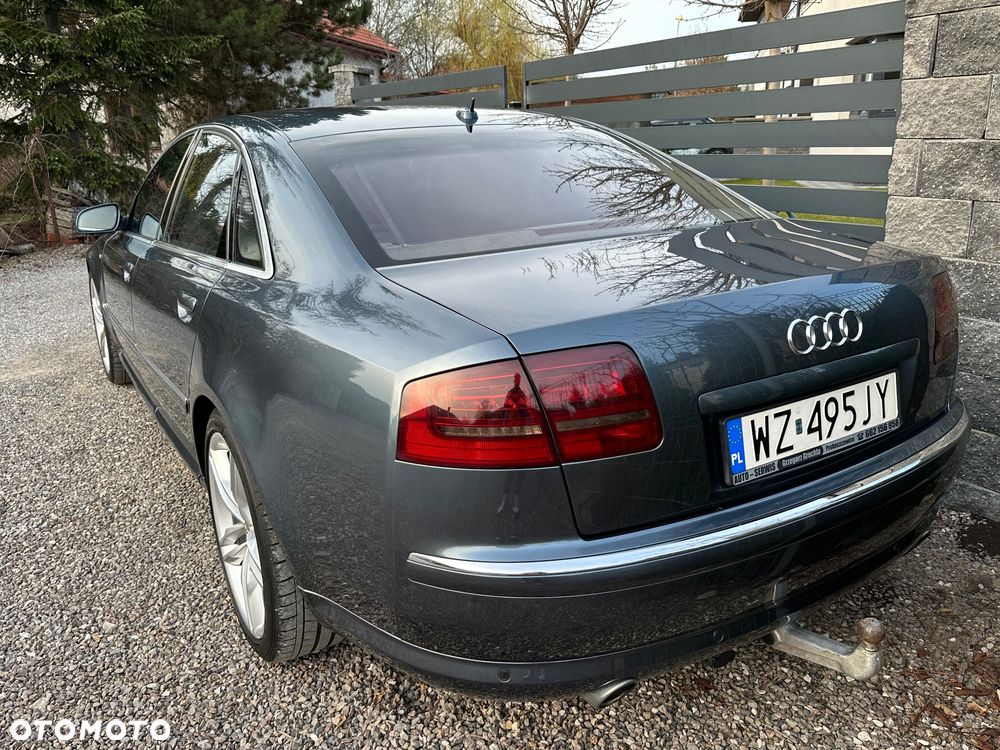 Audi A8 4.2 TDI DPF Quattro Langversion - 38