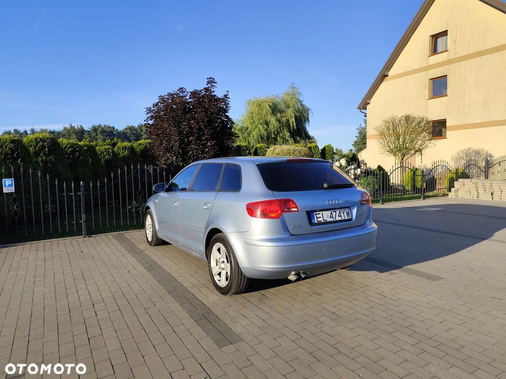 Audi A3 Sportback 1.9 TDI Attraction - 14