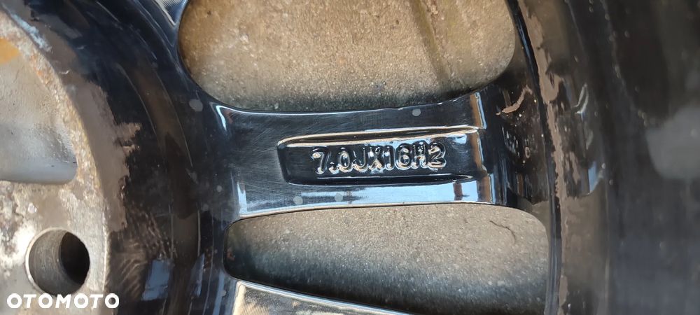 FELGI ALUMINIOWE AUTEC 5x120 7Jx16 CALI ET34 fi 72,5 BMW E36 E46 E90 E87 KOMPLET 4 SZTUKI - 6