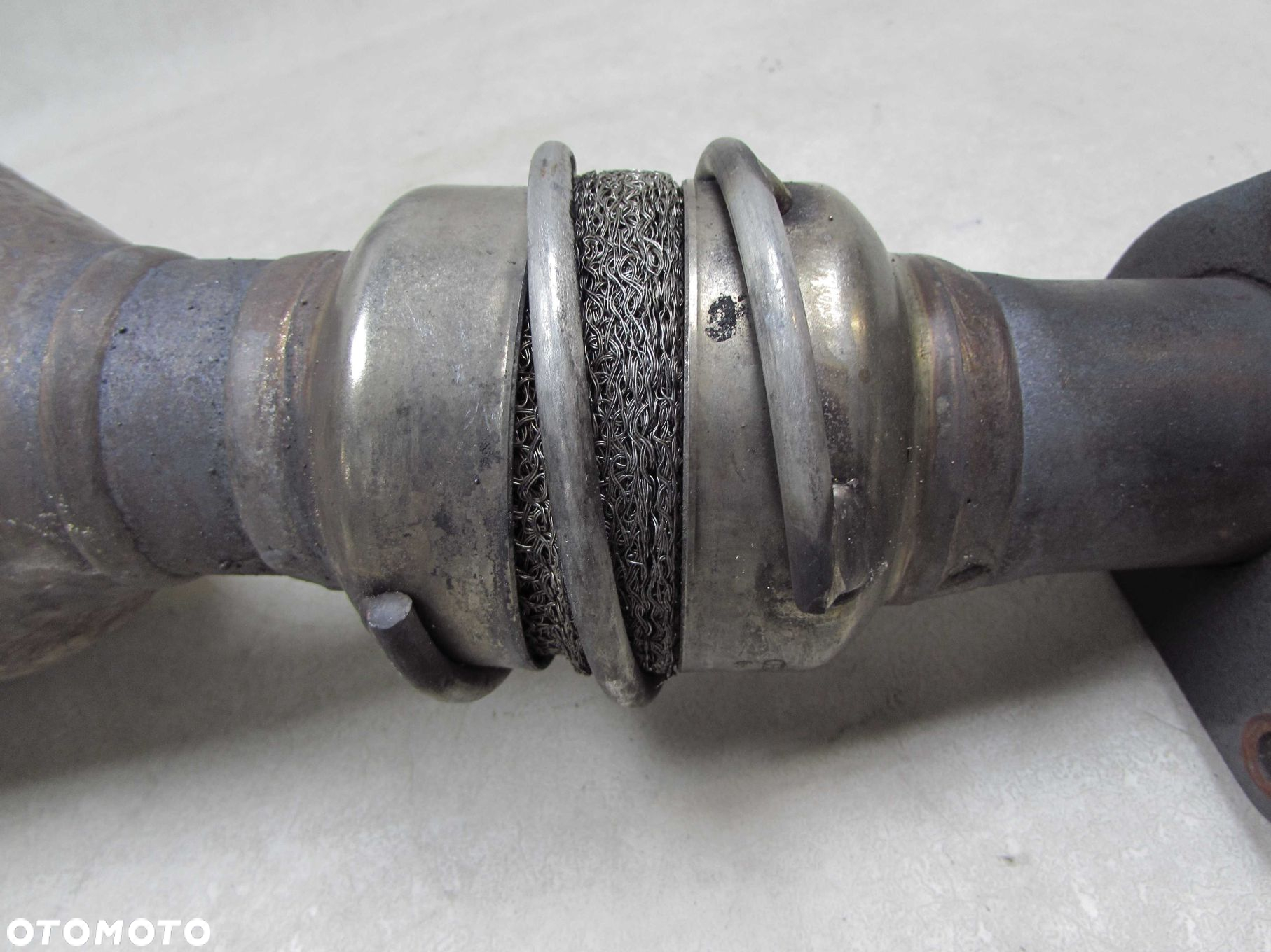 AUDI A4 B7 1.9 TDI 01-05 KATALIZATOR KAT 8E0131701J 8E0178AB - 4
