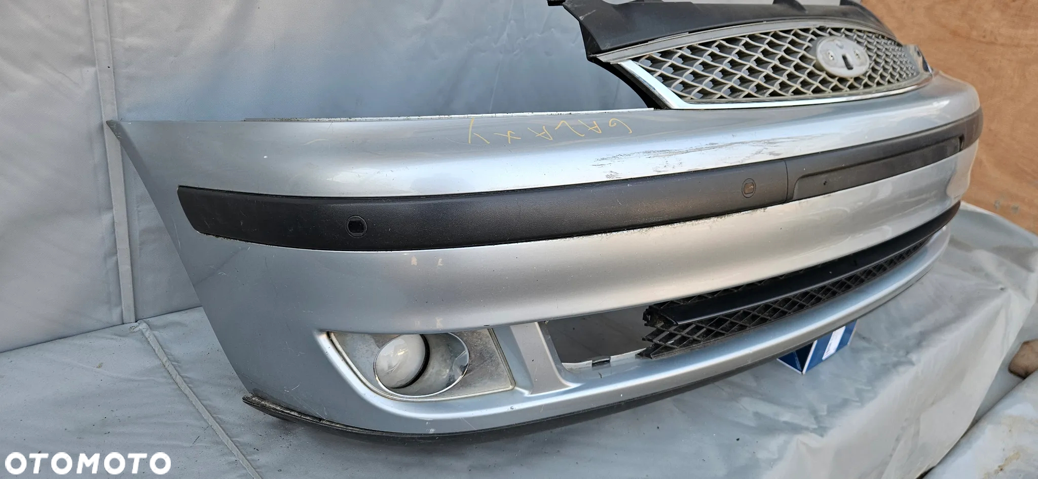 FORD GALAXY MK2 LIFT ZDERZAK PRZEDNI PDC GRILL HALOGENY - 2