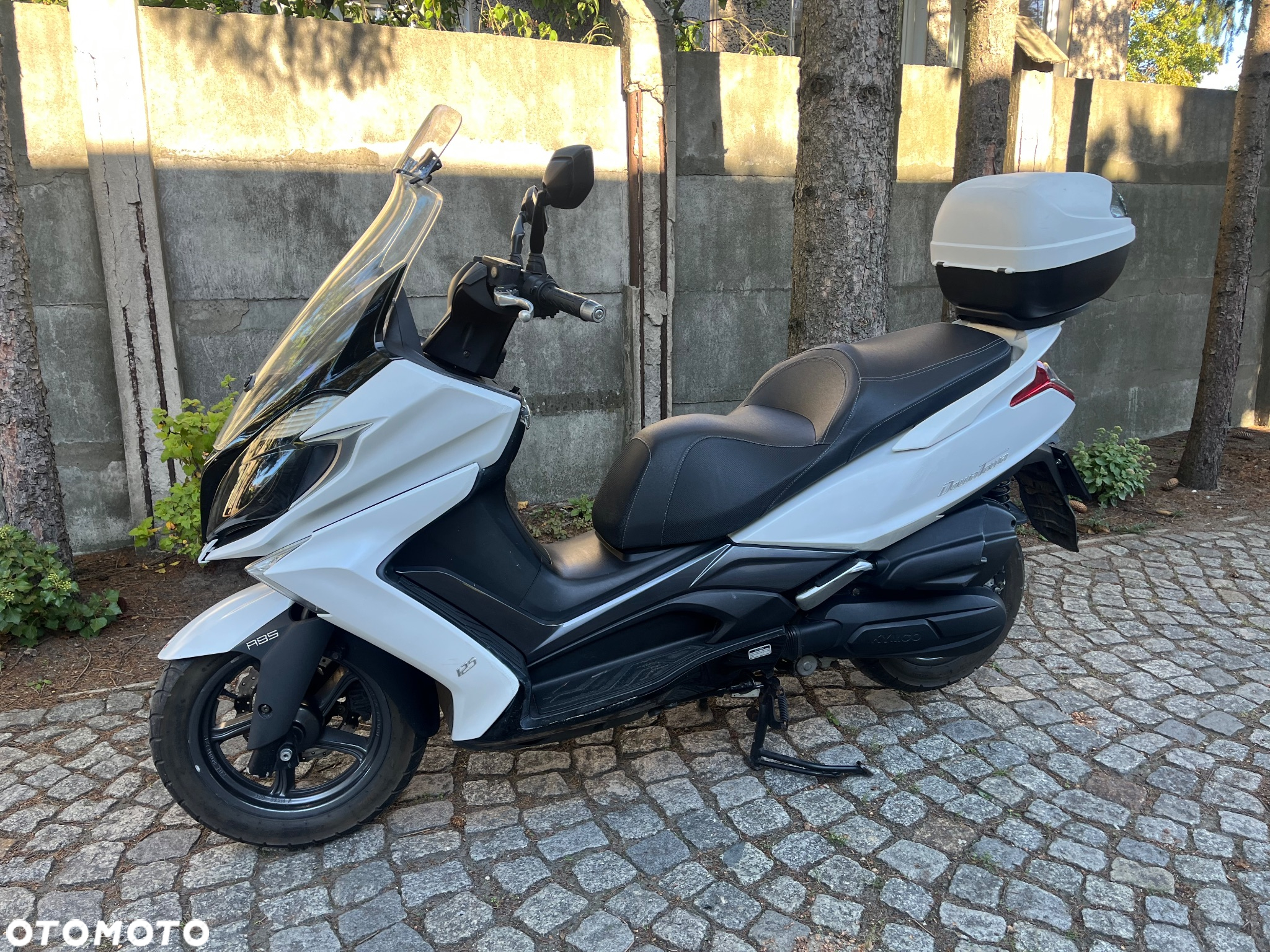Kymco Downtown - 7