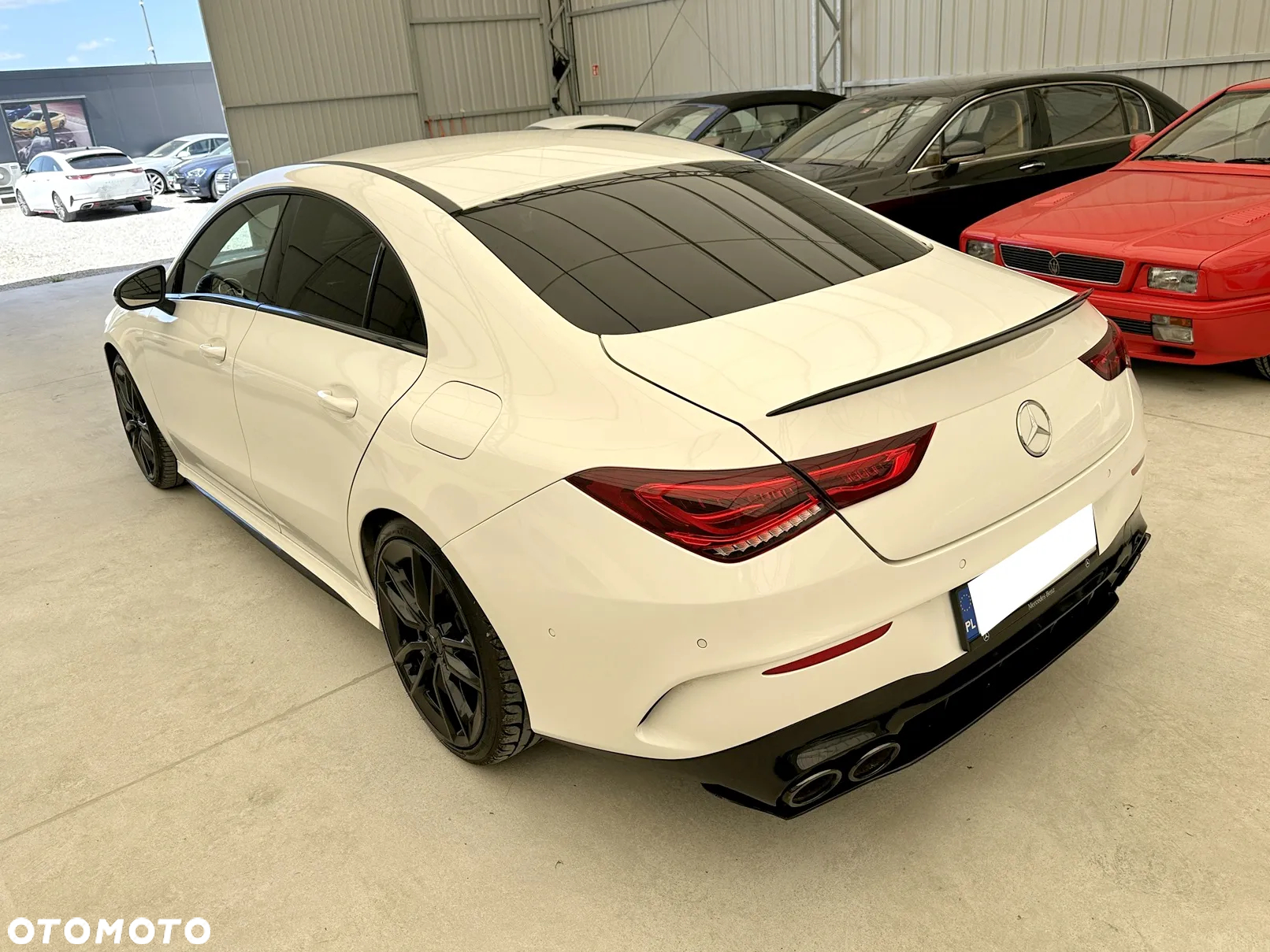 Mercedes-Benz CLA AMG 35 4-Matic 7G-DCT - 5