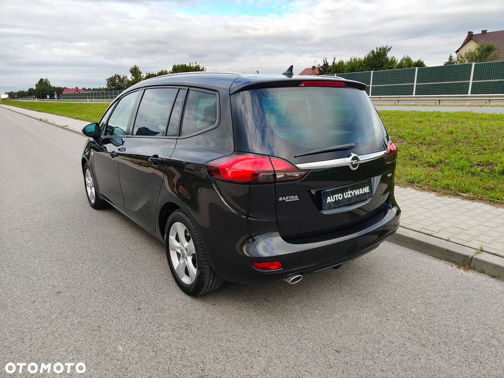 Opel Zafira 2.0 CDTI Enjoy EU6 - 10