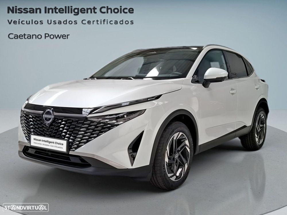 Nissan Qashqai 1.3 DIG-T Advance Xtronic - 1