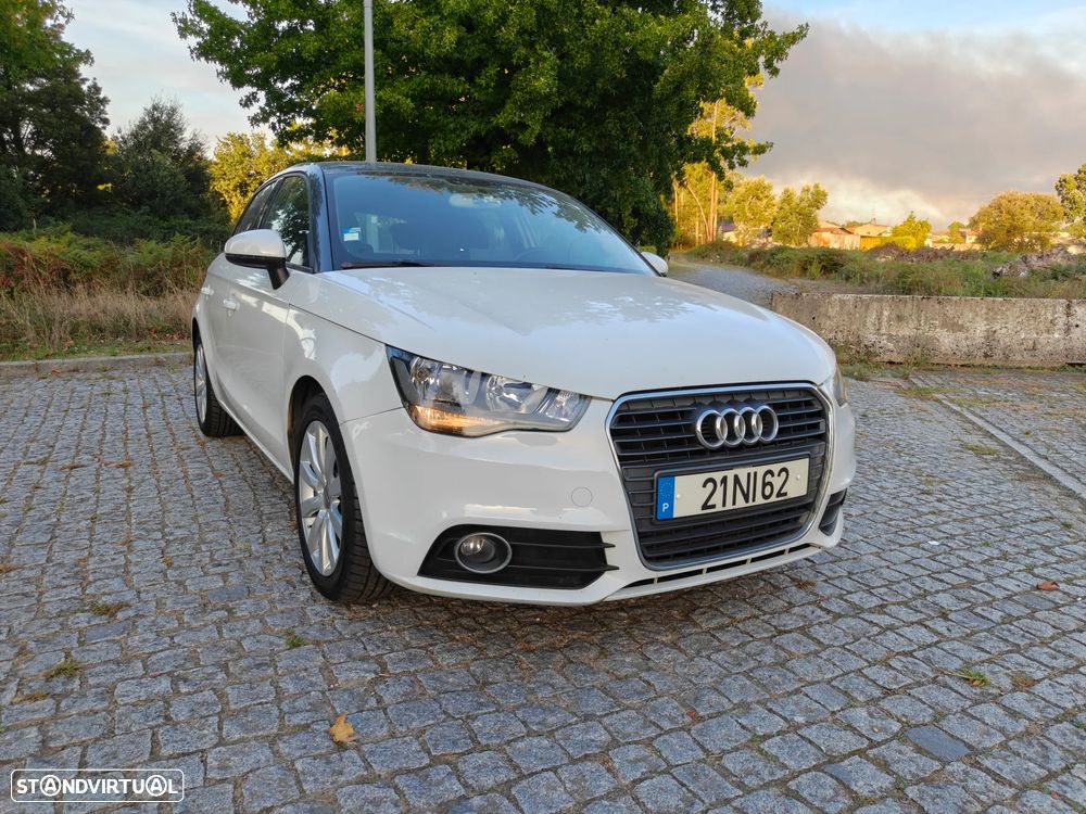 Audi A1 Sportback 1.6 TDI S-line - 5