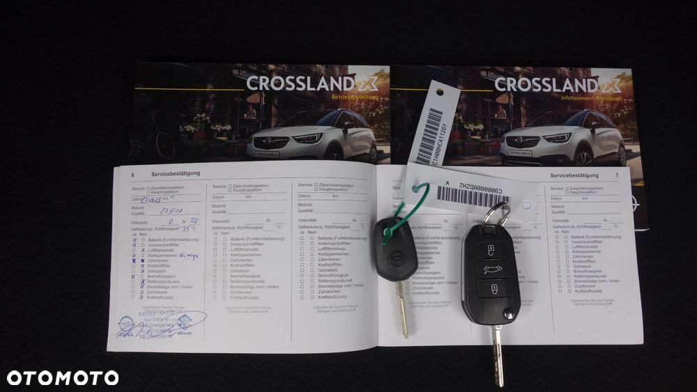 Opel Crossland X 1.2 Start/Stop Automatik 2020 - 40