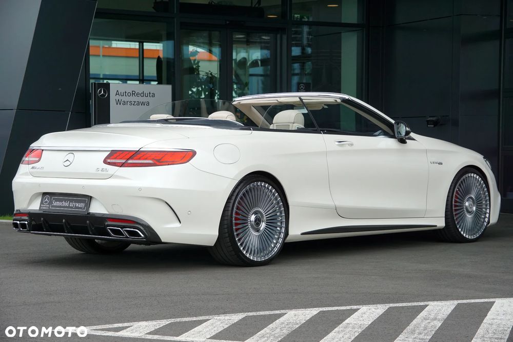 Mercedes-Benz Klasa S AMG 63 4Matic+ AMG Speedshift 9G-MCT - 9