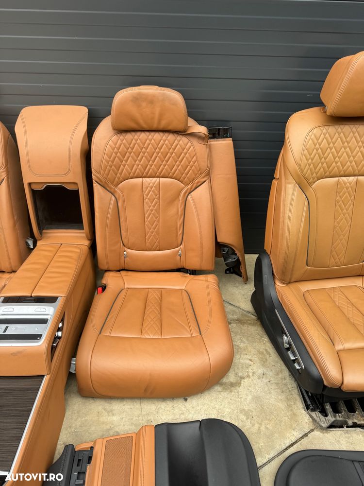Interior scaune confort bmw 730LD G12 - 16