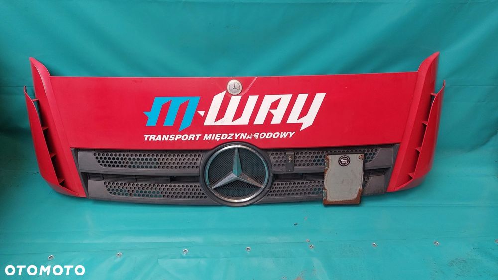 MERCEDES ACTROS MP4 EURO 6 MASKA ATRAPA KOMPLETNA - WĄSKA - 1