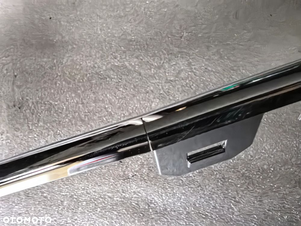 Renault Scenic III Listwa zderzaka prawa prawy przód chrom 623831463R - 5