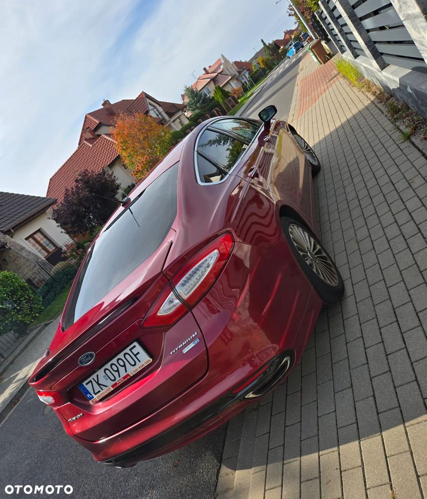 Ford Fusion 2015 photo 4