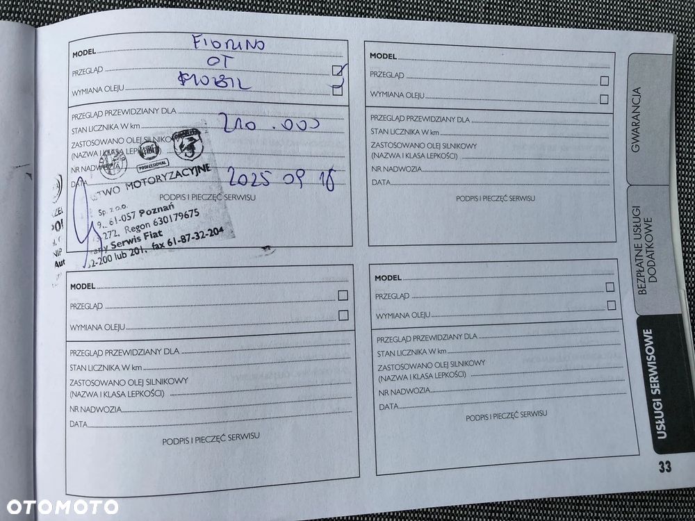 Fiat Fiorino 1.4 + instalacja LPG, VAT-1, faktura 23%, SALON POLSKA - 28