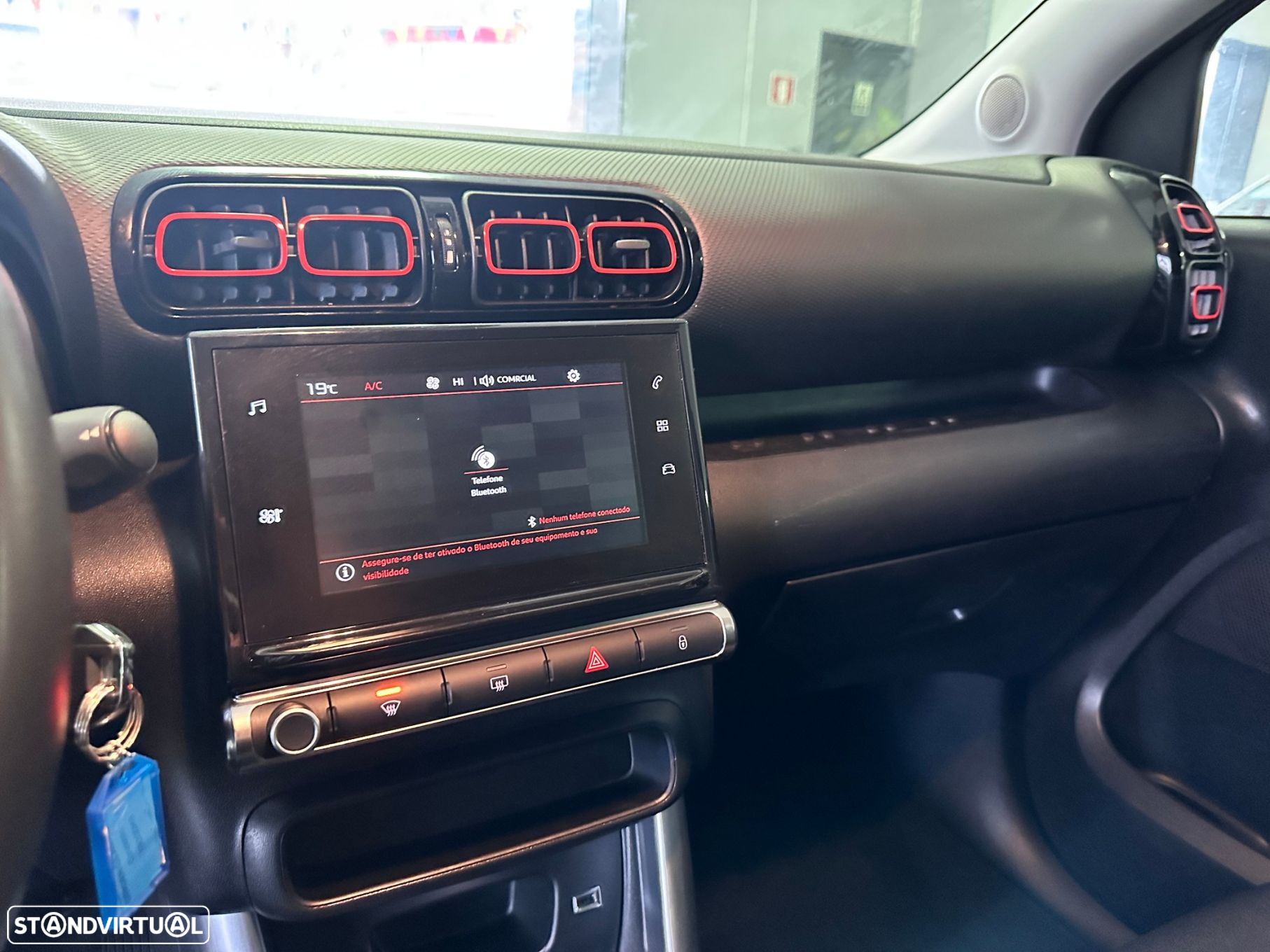 Citroën C3 Aircross 1.2 PureTech Feel - 26