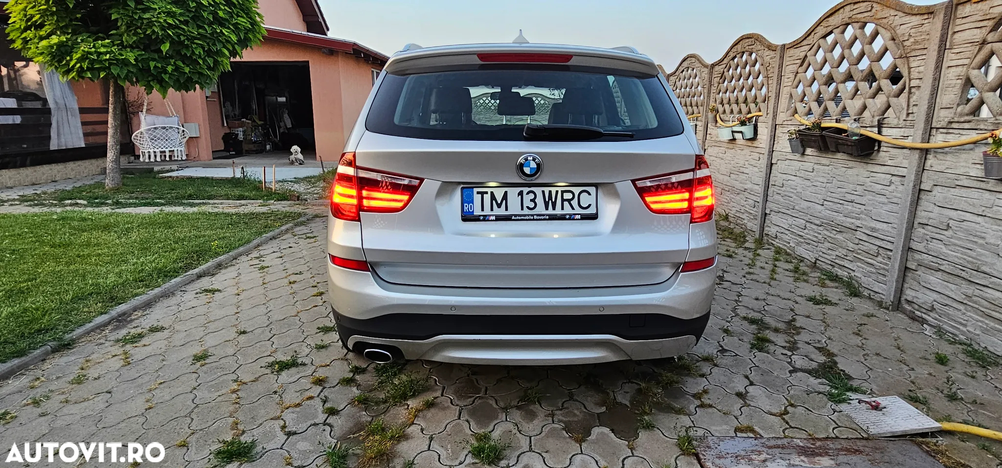 BMW X3 sDrive18d Luxury Line - 19
