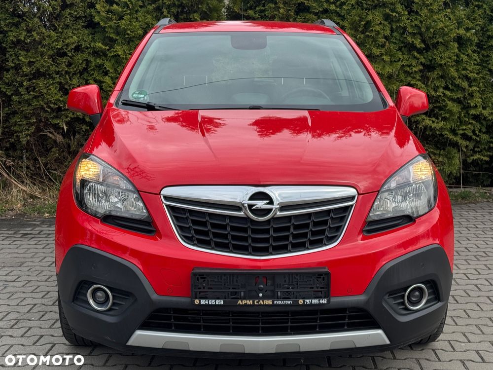 Opel Mokka 1.4 Turbo Automatik Edition - 4