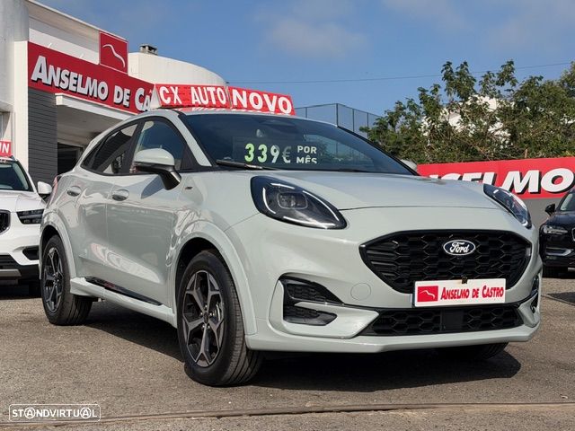 Ford Puma 1.0 EcoBoost MHEV ST-Line Aut. - 9