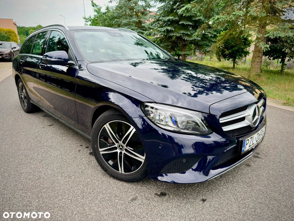 Mercedes-Benz Klasa C 180 d 9G-TRONIC - 8