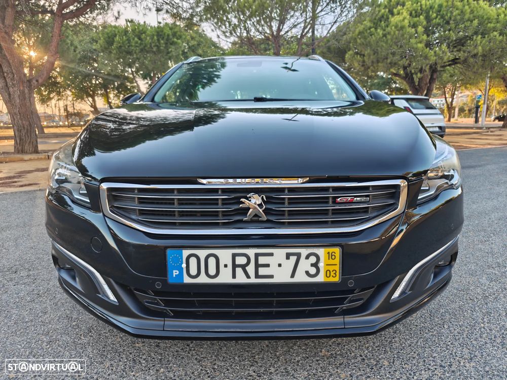 Peugeot 508 SW 1.6 BlueHDi GT Line - 4
