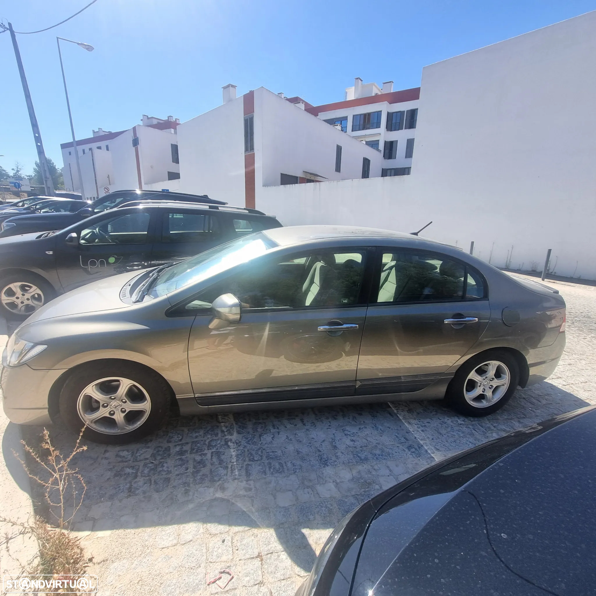 Honda Civic 1.3 DSI i-VTEC Hybrid - 8