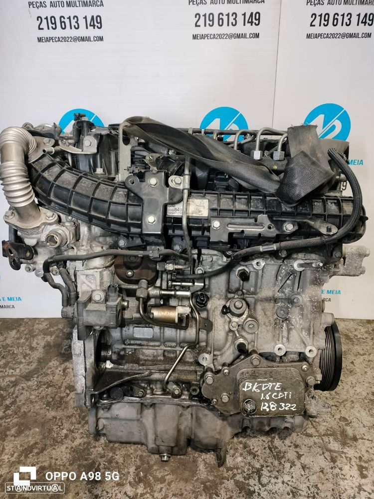 Motor  Opel Astra K 1.6 Cdti B16DTE - 3