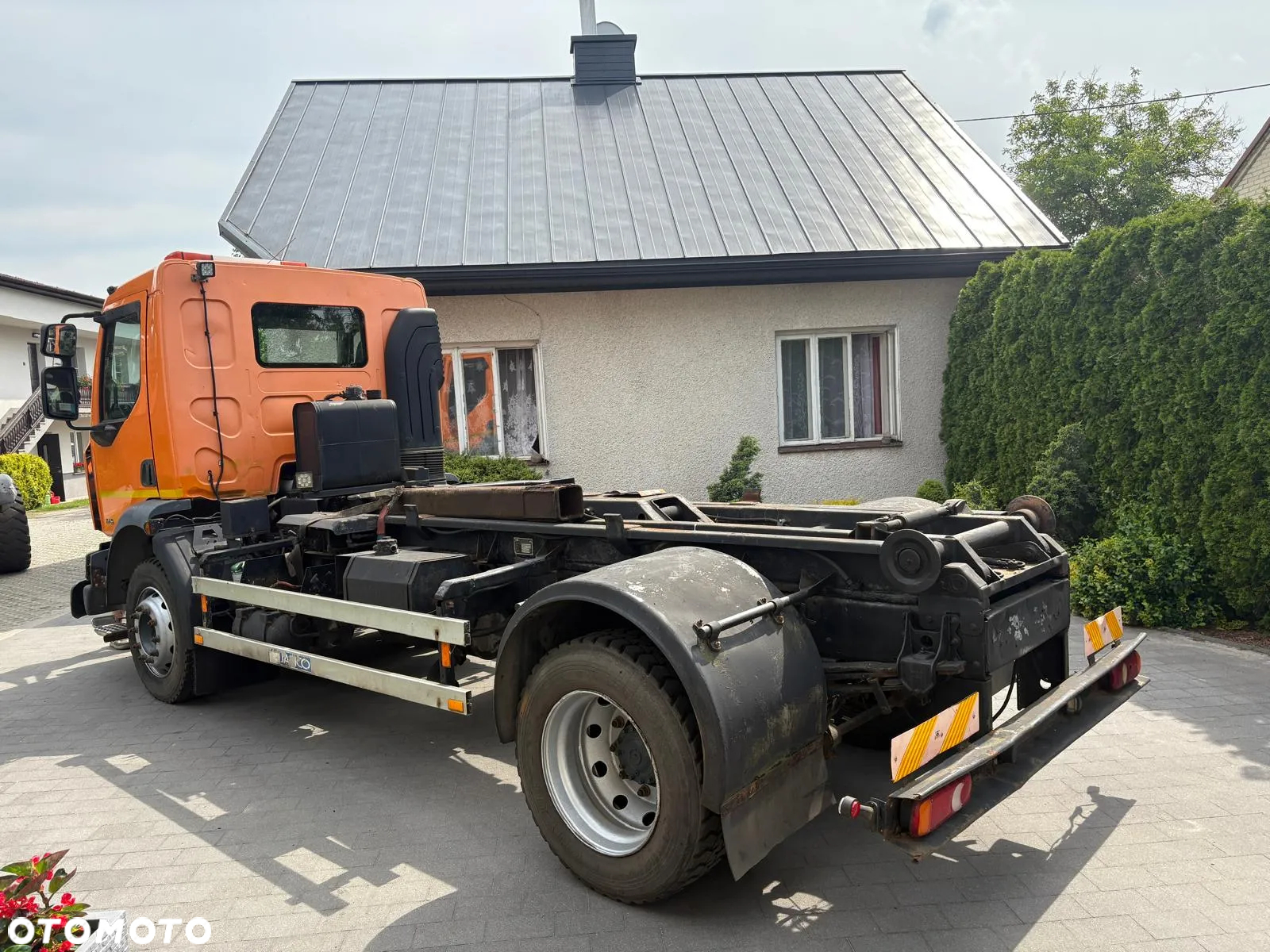 Renault MIDLUM 14.190 / HAKOWIEC / JANCO / RESOR / SALON POLSKA / SKIBICKI - 2