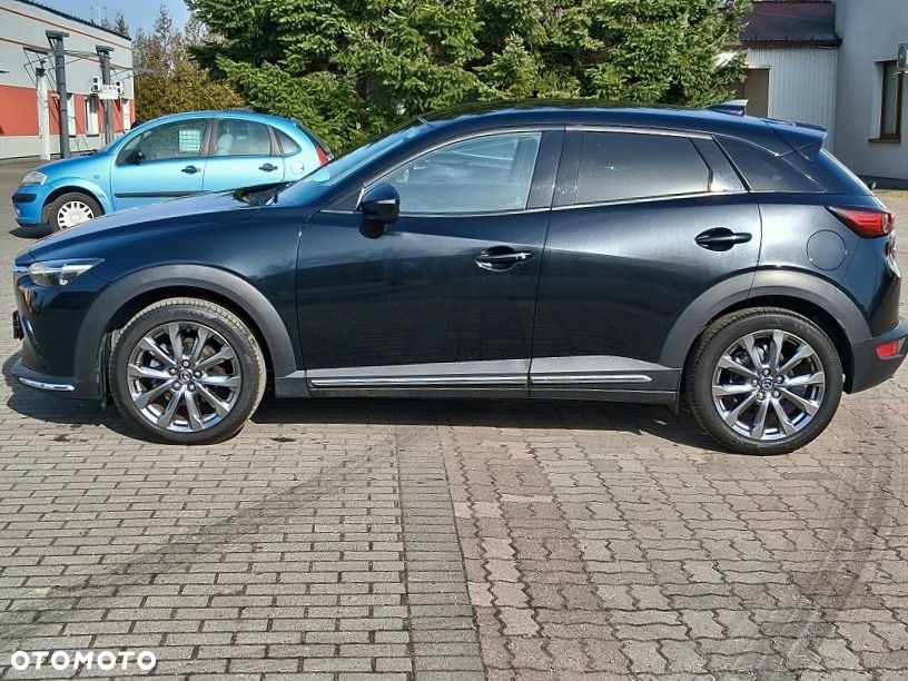 Mazda CX-3 SKYACTIV-G 121 FWD Drive Exclusive-Line - 8