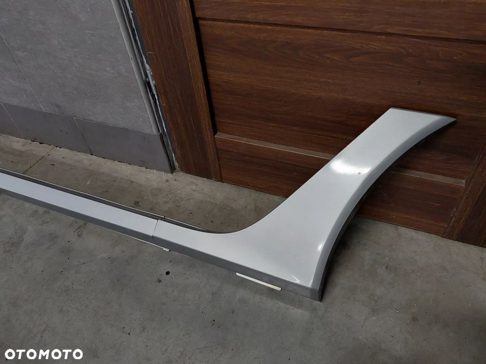 LISTWA PROGOWA KOMPLET LEWA STRONA RENAULT KOLEOS R2009 2,5 B NR 76851JY00A - 3