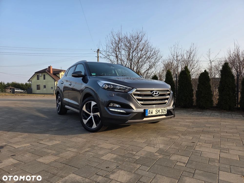 Hyundai Tucson 2.0 CRDI 4WD Automatik Premium - 1