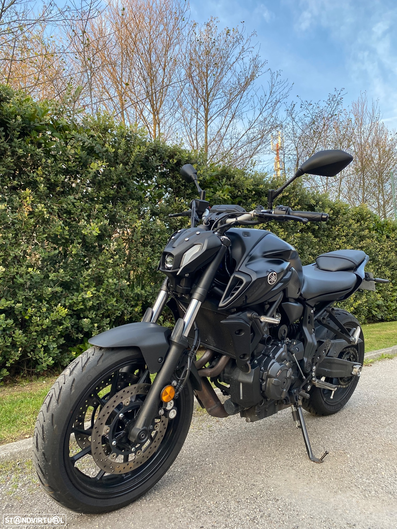 Yamaha MT-07 - 7
