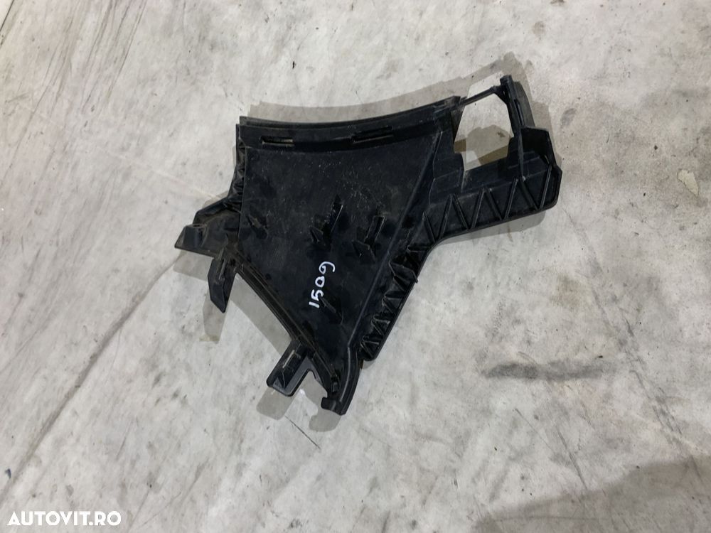 Canal ventilatie stanga bara fata, VW Arteon, 2017, 2018, 2019, 2020, 2021, 2022, 2023, cod origine OE 3G8807161. - 5