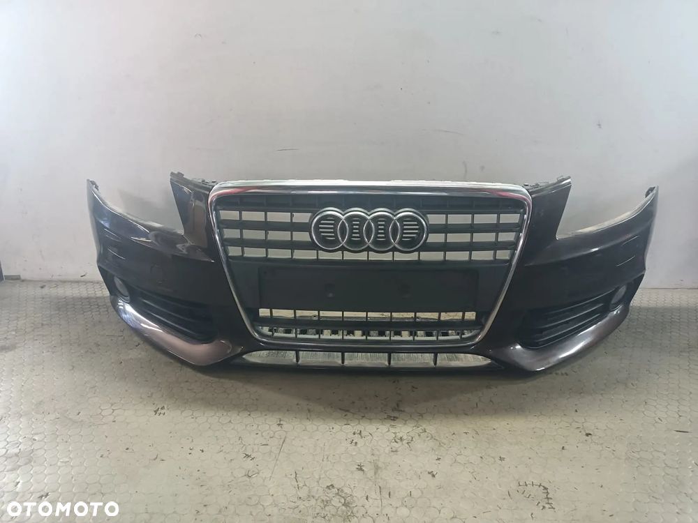 LZ8W zderzak przod 08-11 Spryski Audi A4 B8 czesci