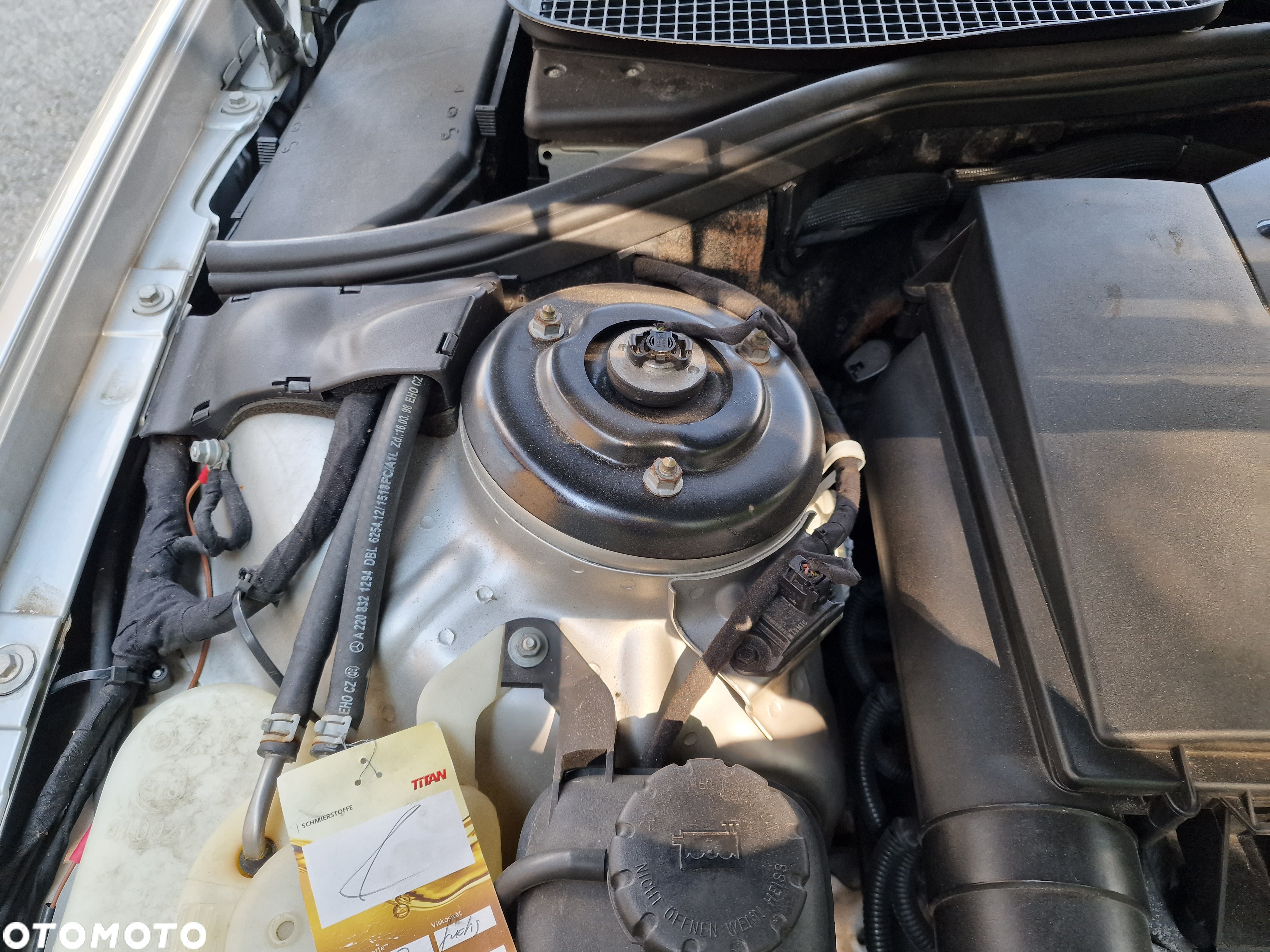 Mercedes-Benz CL 500 - 34