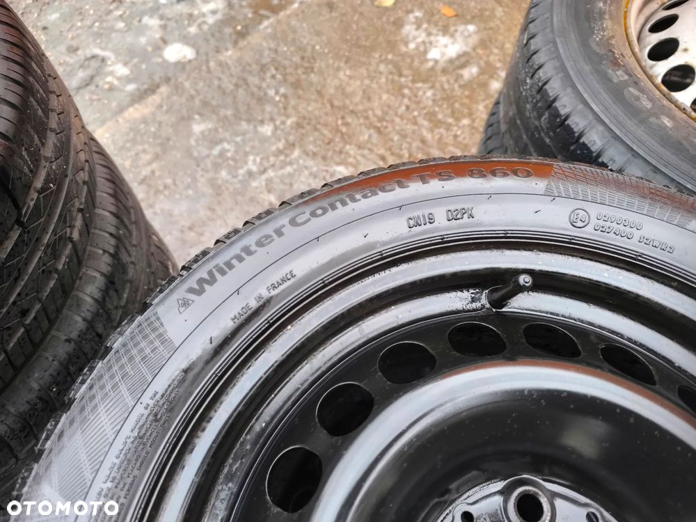 5x112 Felgi Stalowe Stal 16 Koła Zimowe Zima MERCEDES A KLASA W169 B W245 W201 190 W124 Legnica ALU-RAD 195/55 6,5mm - 5