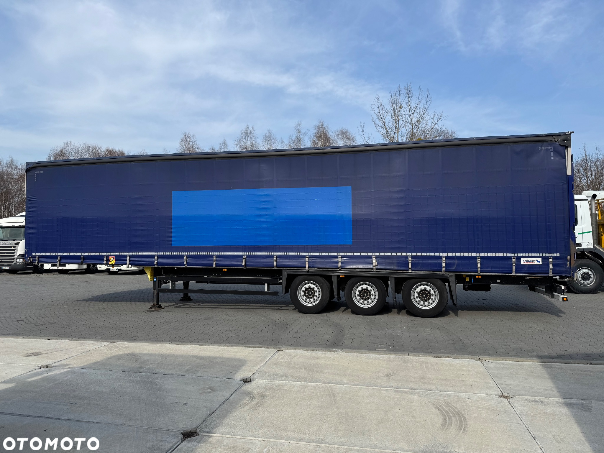 Schmitz Cargobull FIRANKA VARIOS MAŁO UŻYWANA - 7