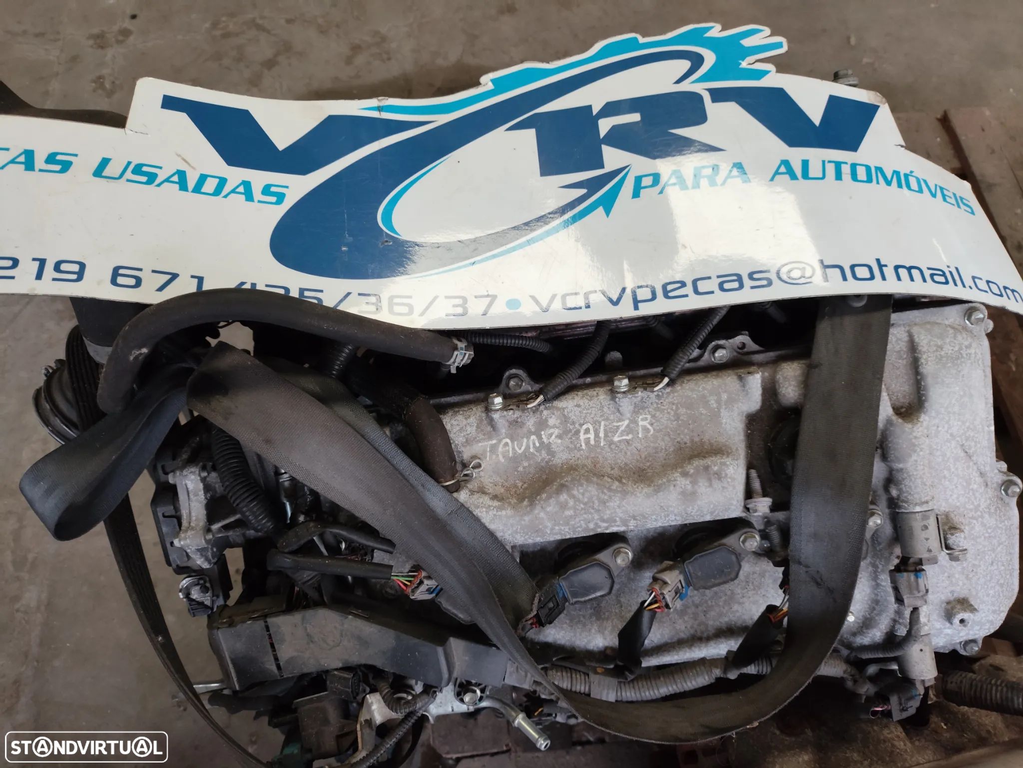 Motor Toyota Auris 1.6i 16V 1323Cv 2009-2012 Ref: A1ZR - 1