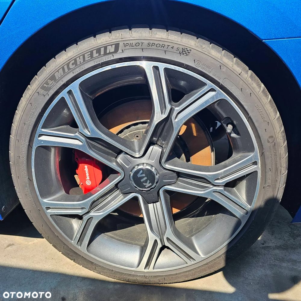 4 felgi aluminiowe 19 CALI + 4 opony MICHELIN komplet KIA STINGER GT 2017 3.3 GDI 370 KM 4X4 2017 64 tys. km - 2