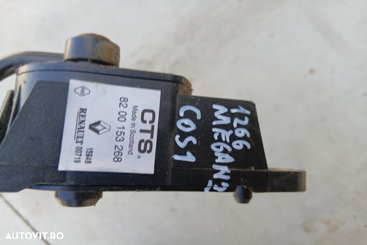 Pedala acceleratie 8200153268 8200153268 Renault Megane 2 [2002 - 200 - 3