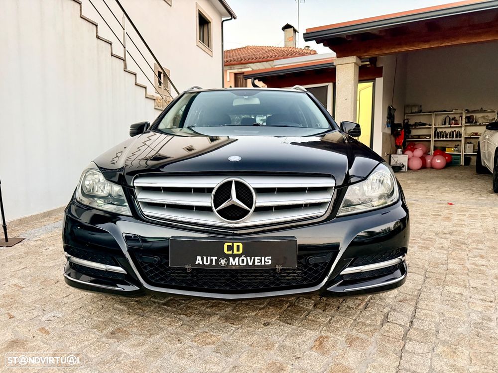 Mercedes-Benz C 220 CDi Avantgarde BlueEfficiency - 24