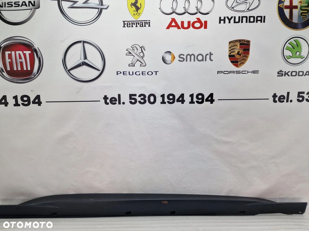 VW ID.3 ID3 PRAWA LISTWA PROGOWA / NAKŁADKA PROGU , NR 10A853856D , NR AUKCJI PR450 - 1