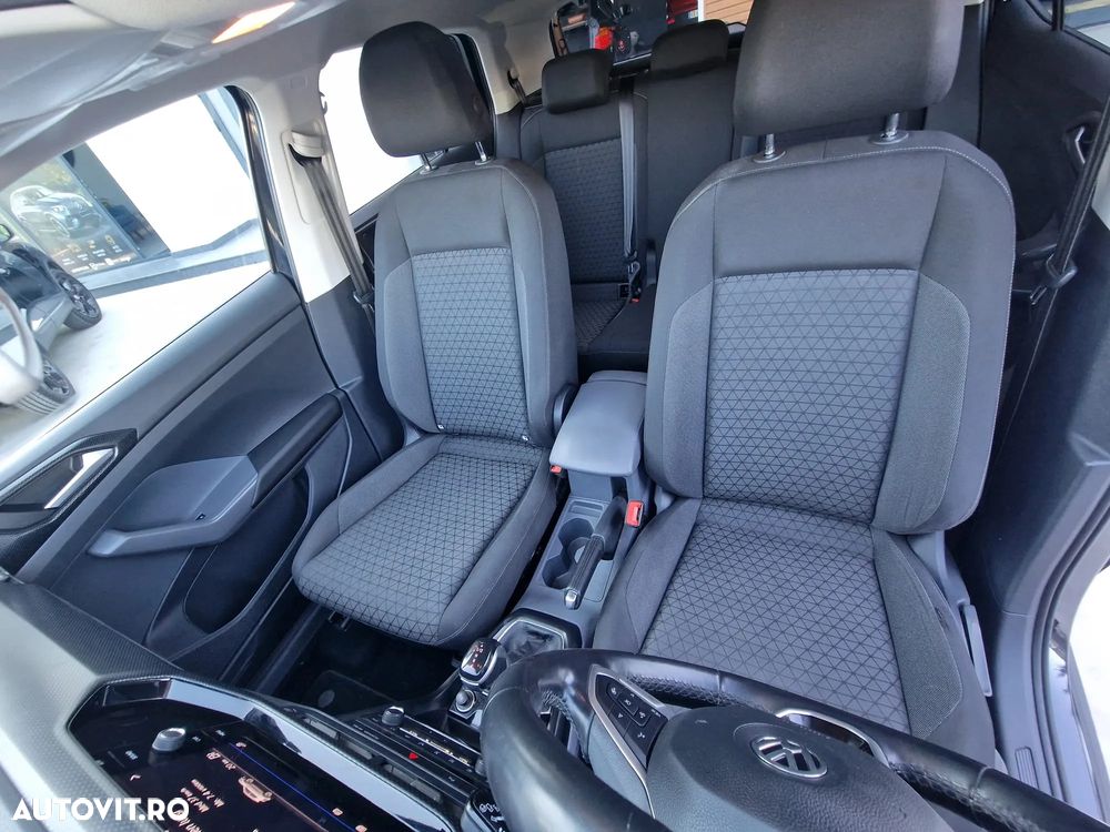 Volkswagen T-Cross 1.0 TSI OPF DSG Life - 10