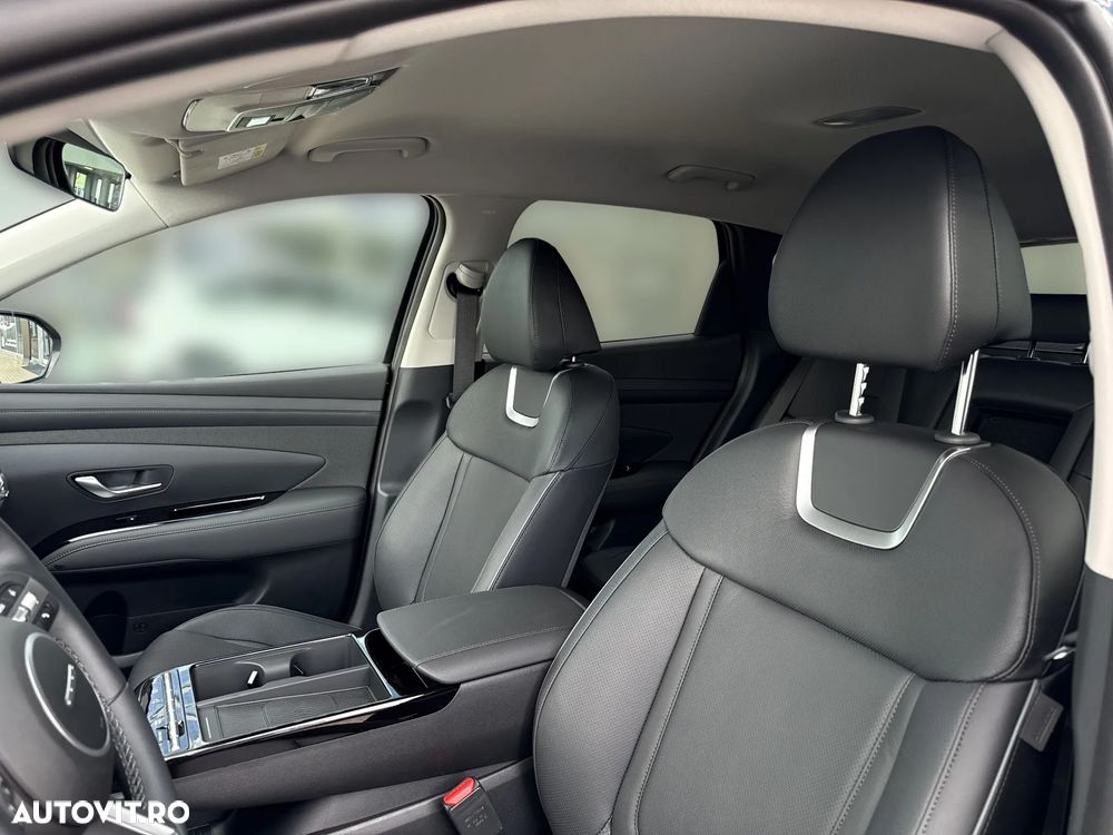 Hyundai Tucson 1.6 l 239 CP 2WD 6AT HEV Style Leather - 7