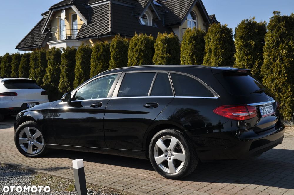 Mercedes-Benz Klasa C 200 (BlueTEC) d T - 7