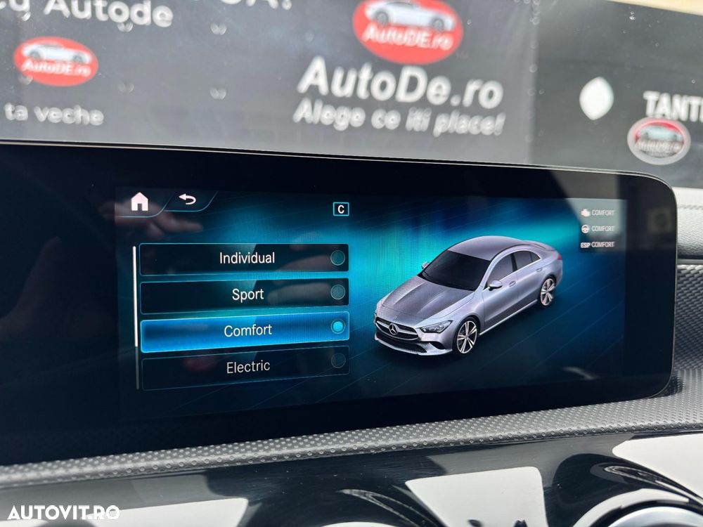 Mercedes-Benz CLA 250 e Coupe - 35