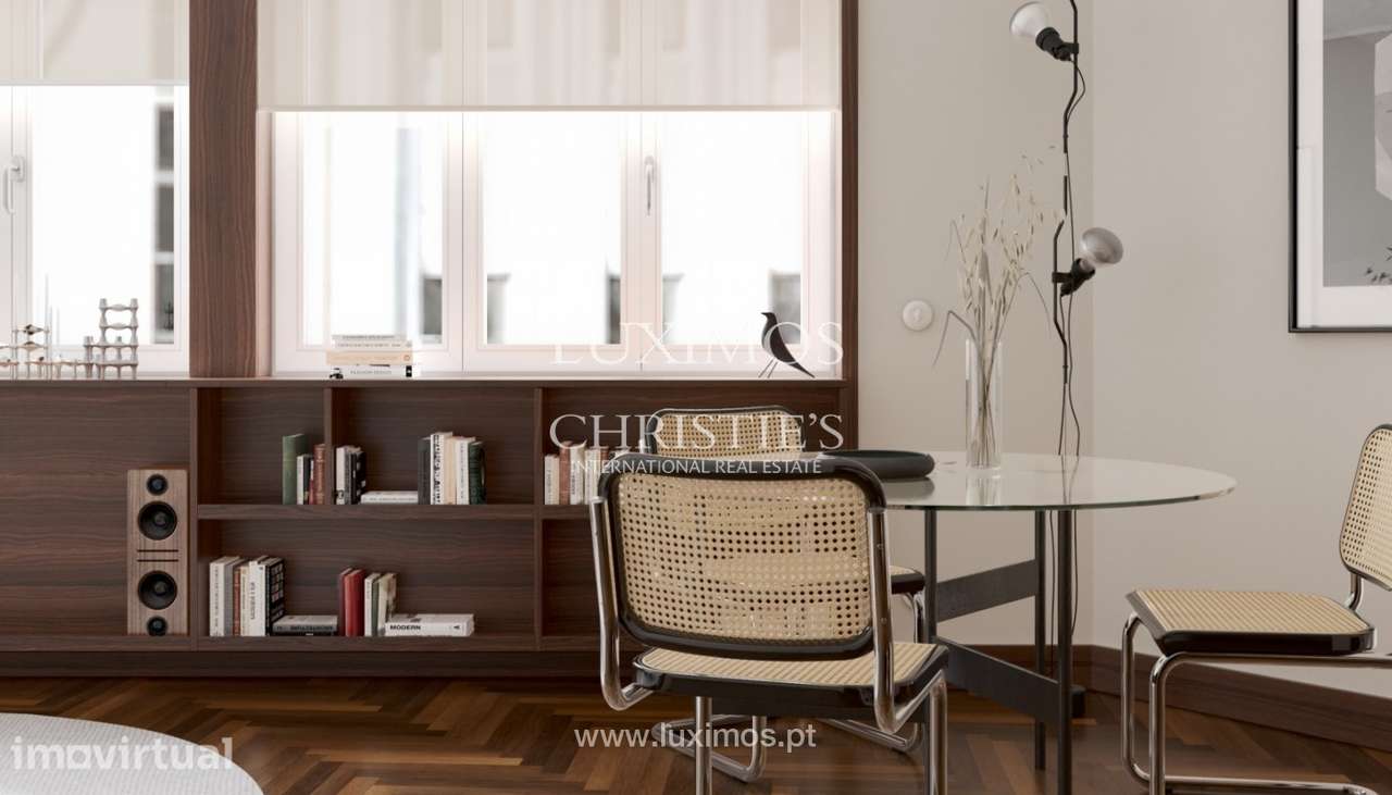 Apartamento T2 duplex novo para venda na Baixa do Porto - Grande imagem: 3/14