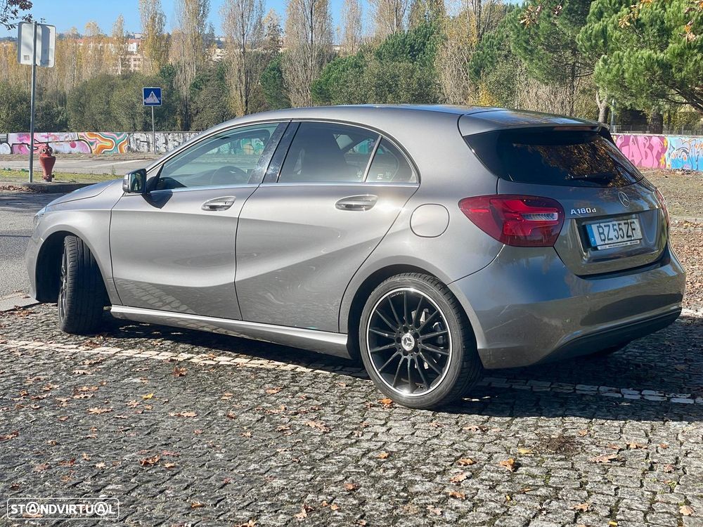 Mercedes-Benz A 180 CDi BE Urban - 16