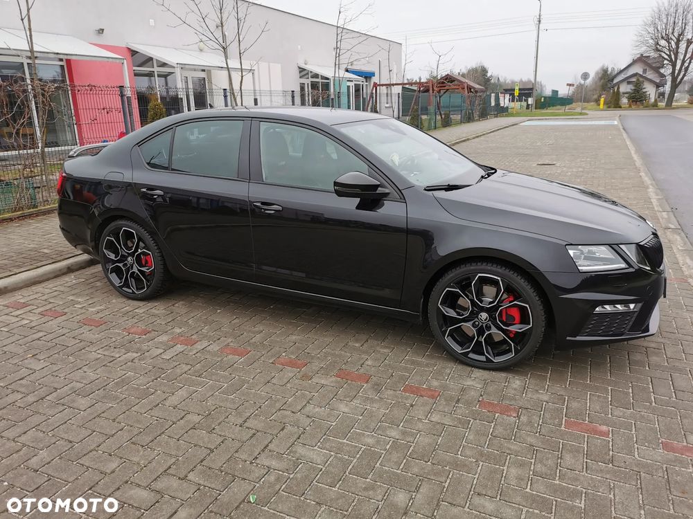 Skoda Octavia 2.0 TSI RS 245 - 11