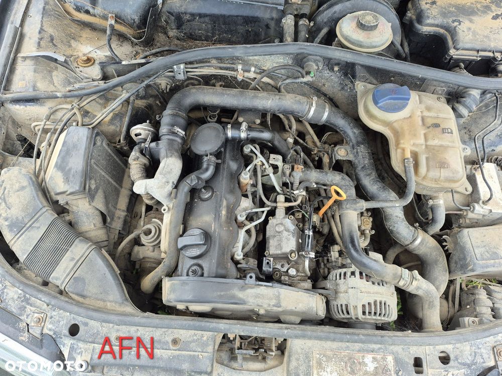 Silnik 1.9 tdi AFN 110KM audi a4 b5 a6 c5 vw passat b5