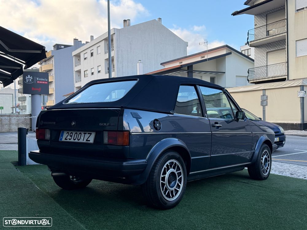 VW Golf Cabriolet 1.6 - 16