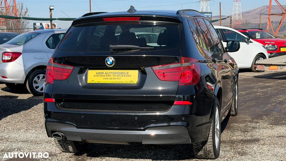 BMW X3 xDrive20d Aut. - 8